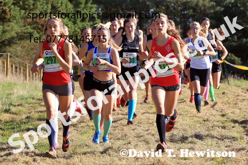 Womens under-17s and under-20s 2023 Start Fitness NEHL, Druridge Bay Country Park, Northumberland.  Photo: David T. Hewitson/Sports for All Pics